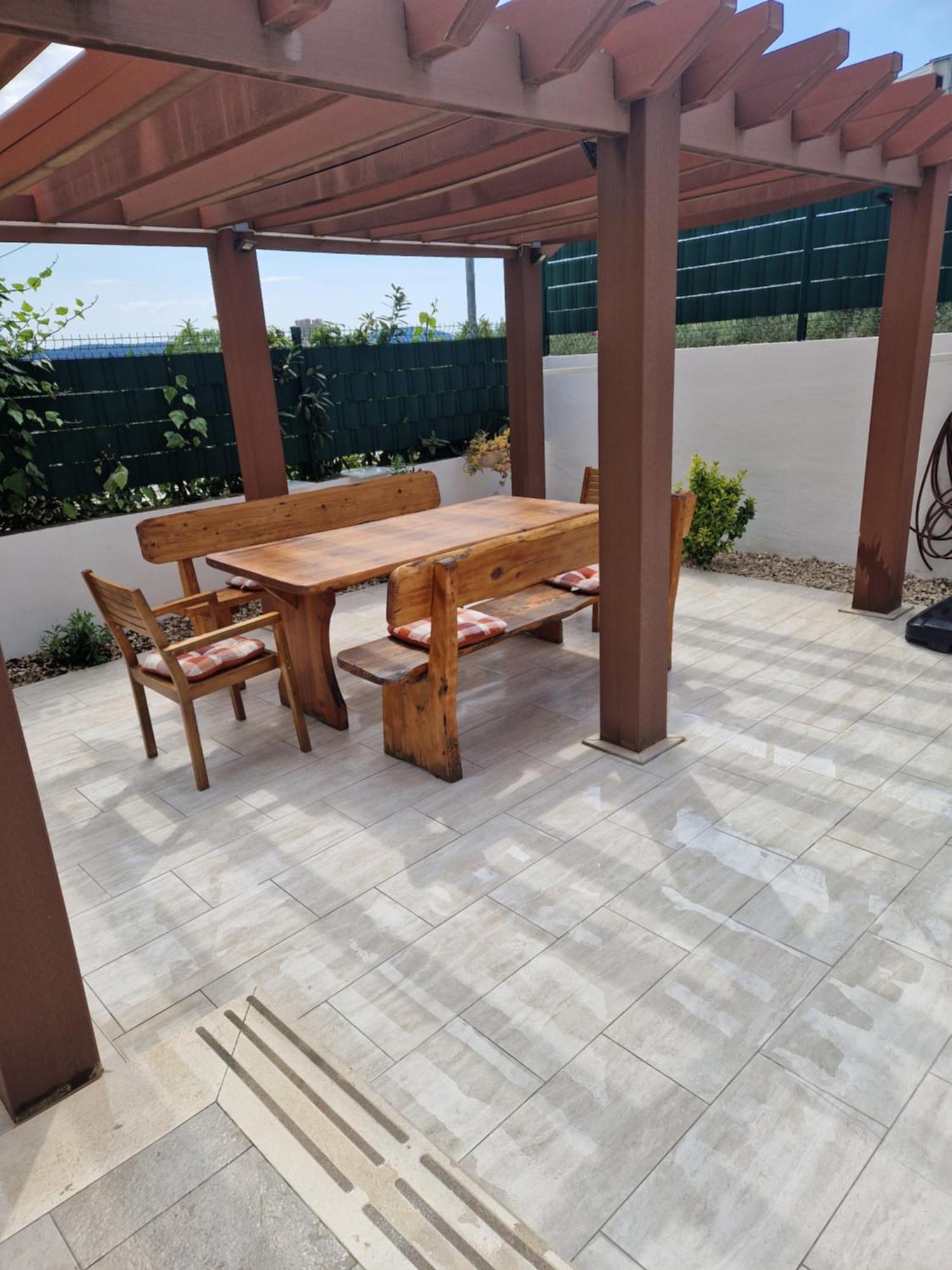 Apartment Miss Tina Трогир Екстериор снимка
